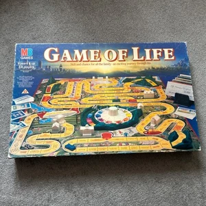 Game of Life Vintage Board Game 1984/1991 By MB Games 100% complete. - Picture 1 of 6
