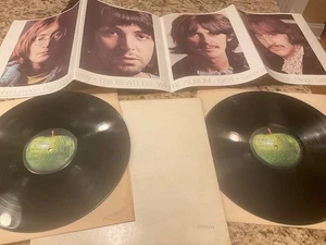 THE BEATLES “WHITE ALBUM” 1968 2x VINYL, SCRANTON PRESS, MISPELLED RAC, NUMRD G+ - Picture 1 of 1