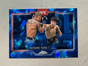 Topps 2025 cromo UFC zafiro Tatsuro Taira #190 - Imagen 1 de 2