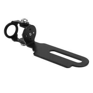 Motorrad-Kennzeichenhalter, Edelstahl, Fahrzeug-Radioantennenhalter, Randha8138 - Zdjęcie 1 z 7