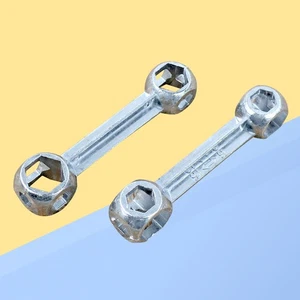 1PC Portable Wrench Hexagon Holes Cycling Bike Repair Spanner Multi Tools - Picture 1 of 11