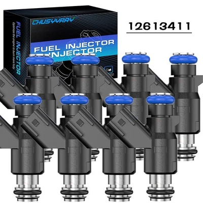 8x nuevos inyectores de combustible de actualización para GMC Yukon XL 1500 2010-2011-2014 5,3 L V8 Foto 1 de 4