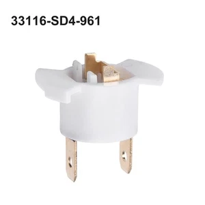 High Quality Bulb Socket Holder Headlight Bulb H1 Halogen 33116-SD4-961 - Picture 1 of 19