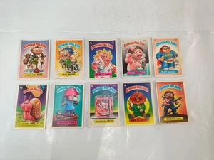 Lot GPK 16 Stickers 1986 Garbage Pail Kids Cards Original Og Retro Nostalgic Art - Picture 1 of 6