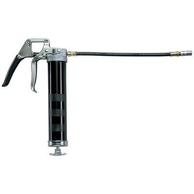 Plews/Lubrimatic 30416 Pistol Grip Grease Gun with 18" Whip Hose Foto 1 de 2