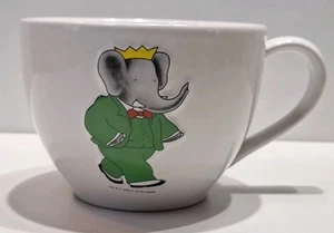 Tazza da caffè Babar Elephant Tm and Co Laurent de Brunhoff tazza da tè 1991 grande 18 oz - Foto 1 di 8