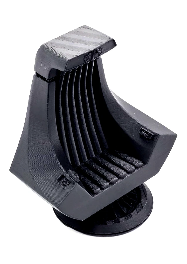 Silla Trono Darth Sidious Emperador Palpatine Serie Negra Star Wars Escala 1:12 Foto 1 de 3