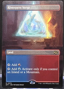 Riverpyre Verge #372 Aetherdrift Borderless Regular Rare - Bild 1 von 2