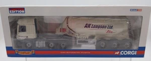 Corgi CC13610 1:50 Limited Edition Corgi DAF CF Feldbinder Tanker AK Longson Ltd - Picture 1 of 1