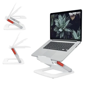 Leitz höhenverstellbarer Laptopständer mit mehreren Winkeln, für 13“ - 15“ Lapto - Photo 1/7
