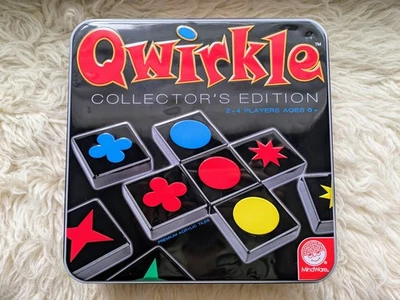 MindWare QWIRKLE Collector's Edition Board Game 2020 Susan McKinley Ross - Image 1 of 4