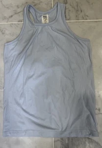 Athleta Girl Limitless Racerback Tank Top Seamless Light Blue Size, XXL (16) - Picture 1 of 5