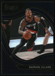 2020-21 Panini Select - Courtside Damian Lillard #248 Blue - Picture 1 of 2