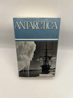 ANTARCTICA Edited by Charles Neider, hardcover/DJ (Byrd Cook Hilary Shackleton) - Image 1 of 4