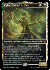 Calix, Guided by Fate (Halo Foil) Foil 206 March of the Machine MOM Mythic