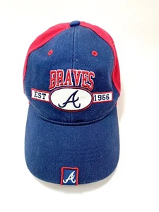 Atlanta Braves Baseballmütze Vintage-Stil verstellbar - Bild 1 von 2
