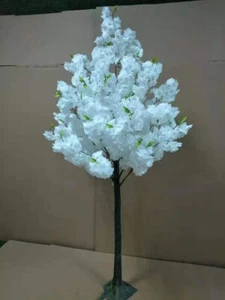 WeddingGeneral® Artificial Blossom Tree 150cm Wedding Event WHITE - Picture 1 of 3