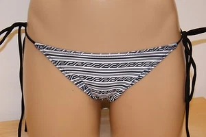 NWT Clover Canyon Swimsuit Bikini Bottom Sz XS Multi Color Tie Side - Picture 1 of 3