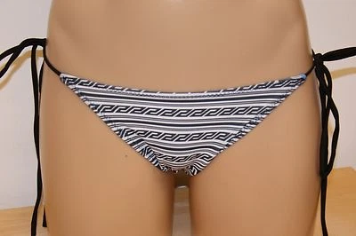 Nuevo con etiquetas Traje de baño Clover Canyon parte inferior de bikini talla XS multicolor lazo lateral Foto 1 de 3