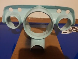 1957 CHEVY BELAIR INSTRUMENT DASH ( ALL ORIGINAL ) - Foto 1 di 5