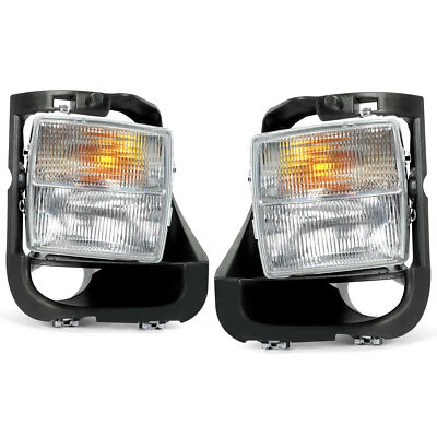 Luz antiniebla y luz de señal lente transparente para Cadillac CTS-V 2004-2007 Foto 1 de 4