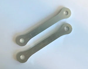Kit de conector T Yamaha FZR1000 Genesis 87-88 30 mm enlaces huesos para perro *hecho en el Reino Unido* - Imagen 1 de 1
