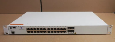 Alcatel-Lucent OmniSwitch OS6850-P24L PoE 20x 10/100Base-T + 4x SFP/RJ45 Switch - Image 1 of 4