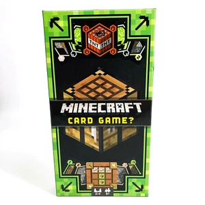 2015 MATTEL MINECRAFT CARD GAME? COMPLETE IN BOX 2-4 PLAYERS AGES 8 & UP - Picture 1 of 12