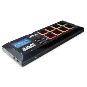 AKAI MPX8 sample DJ controller SD card dotato di 8 pad usb midi garanzia IT - Imagen 1 de 4