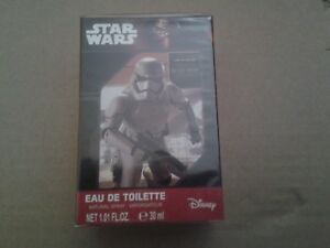 0Star Wars Disney The Force Awakens EDT 30ml New in Sealed Cellophane Box