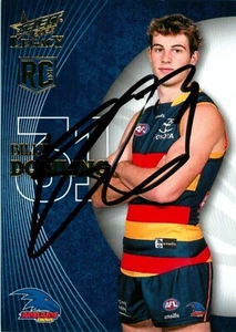 Signed 2023 Adelaide Crows AFL Select Legacy Rookie Card - Billy Dowling - Picture 1 of 3