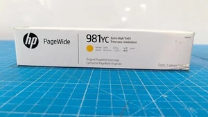 HP 981YC (Gelb) Tinte L0R19YC Ablauf Nov 2026_0.4_5 - Bild 1 von 5