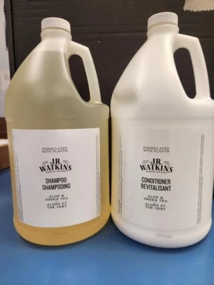 jr watkins aloe and green tea Shampoo & Conditioner 1 Gallon Each. - Image 1 of 4