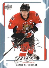 2008-09 Upper Deck MVP Hockey #203 Daniel Alfredsson