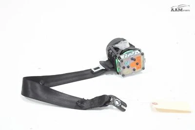 2012-2018 AUDI A6 C7 QUATTRO REAR RIGHT SIDE SECOND ROW SEAT BELT BLACK OEM - Image 1 of 4