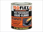 Ronseal - Isoflex Liquid Rubber Black 750ml