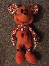 Mickey Mouse Memories Plush 7/12 July Limited Edition Orange Disney Collectible