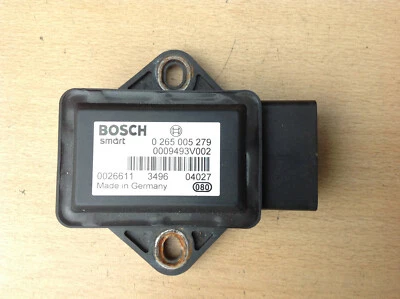 SENSOR DE VELOCIDAD DE GUIÑADA SMART FORTWO 450, ROADSTER 452 MÓDULO BOSH 1998-2007 0009493V002 Foto 1 de 4