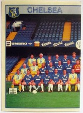 MERLIN PREMIER LEAGUE 1997 STICKERS #83 CHELSEA TEAM PHOTO (1/2) FREE POSTAGE