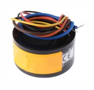 RS PRO 230V AC 2 x 15V AC Ringkerntransformator 50VA 2 Ausgänge - Bild 1 von 1