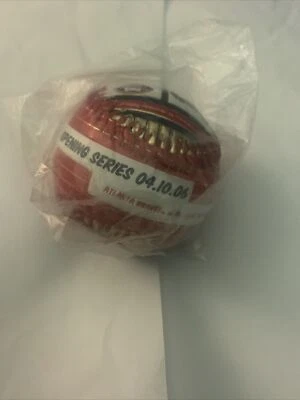 2006 World Series Braves vs. Phillips. Rawlings Ball - Image 1 of 4
