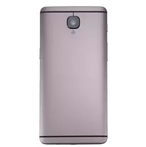 COVER GUSCIO FRAME POSTERIORE per ONEPLUS 3 A3000 3T A3010 VETRO FOTOCAMERA GREY - Imagen 1 de 1