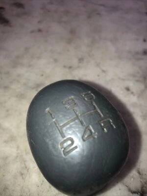 Mitsubishi Eclipse 1995-1999 stock gris palanca de cambios pieza manual d38 Foto 1 de 4