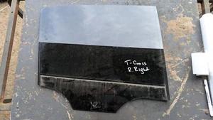 VW T-CROSS DOOR GLASS WINDOW (2018-PRESENT) REAR RIGHT O/S/R - Picture 1 of 4
