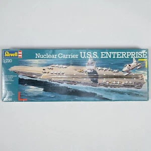 Model Kit Revell Nuclear Carrier U.S.S. Enterprise 1/720 Scale 95301088 - Picture 1 of 5