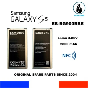 NEW GENUINE BATTERY SAMSUNG EB-BG900BBE 2800mAh GALAXY S5 SV SM-G900V VODAPHONE - Photo 1 sur 6