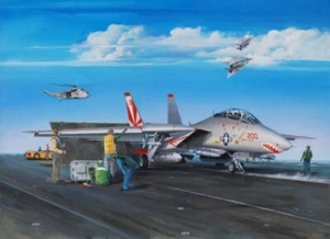 Kit Modelo TOMCAT Trompeter 1/32 03201 F-14A - Imagen 1 de 10