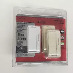 Legrand Pass & Seymour H703PTCCCV6 Dimmer scorrevole preimpostato, 1 polo, 3 piastre di colore - Foto 1 di 4