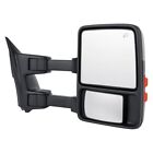Mirror For 11-16 Ford F250 Right Side Power Black Power Fold/Telescoping Heated