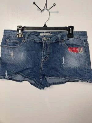 Women’s Energie denim shorts size 15 - Image 1 of 4